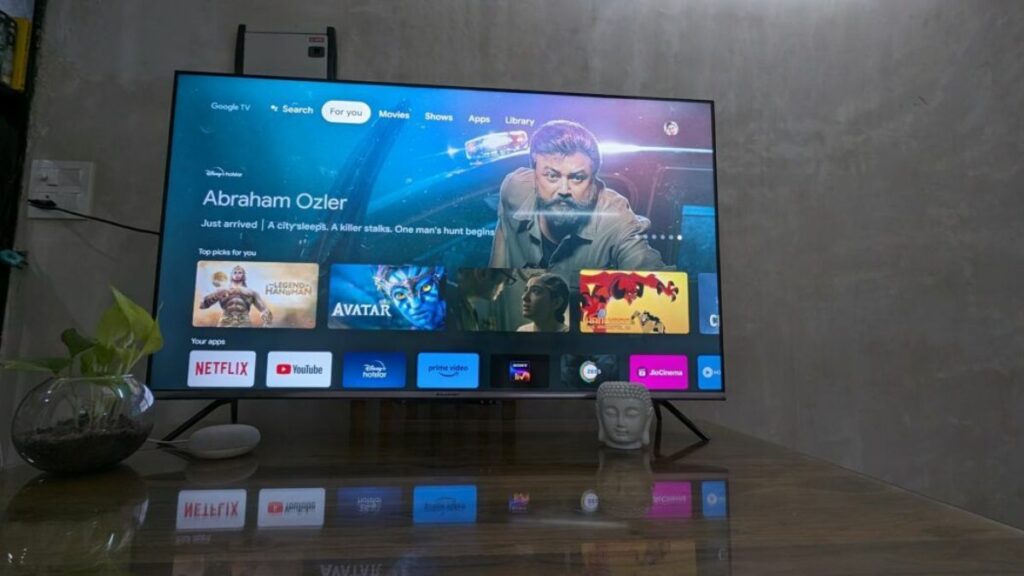 Blaupunkt Smart TV Review: 50 इंच डिस्प्ले के साथ 4K क्वालिटी वाला नया स्मार्ट टीवी हुआ लांच