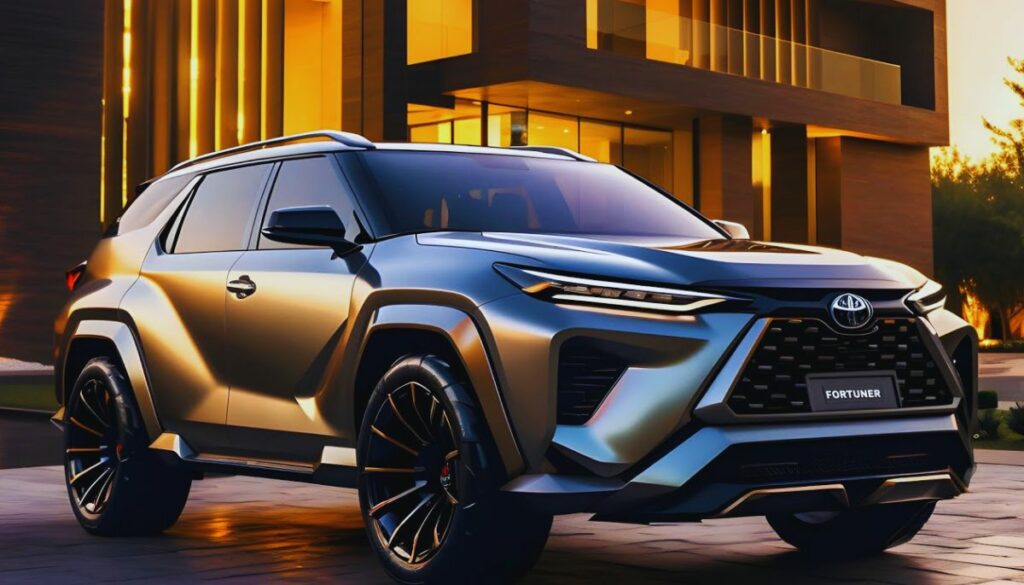 New Toyota Fortuner