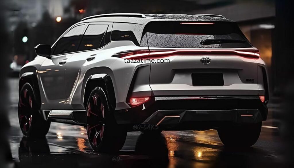 New Toyota Fortuner