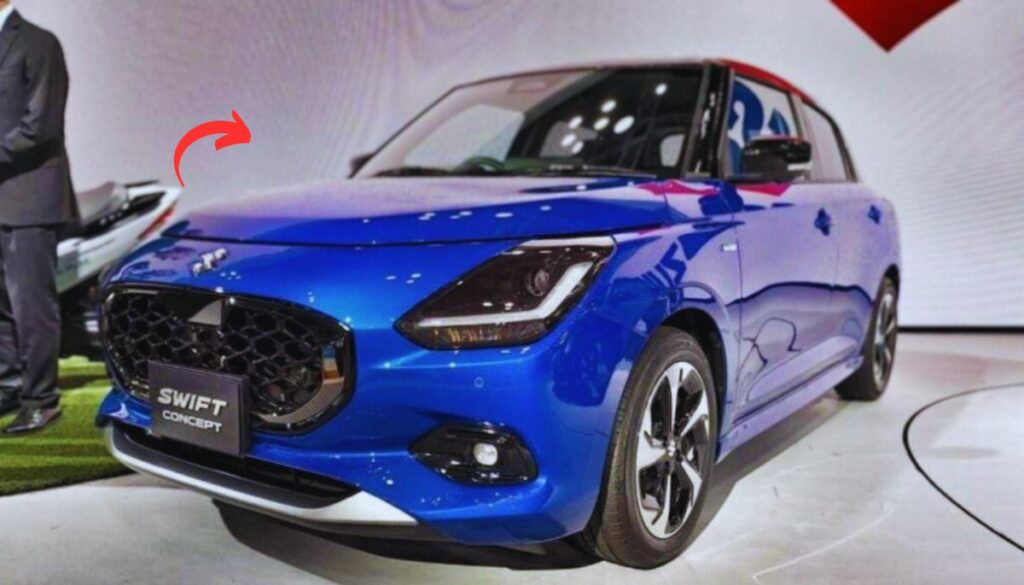 2024 Maruti Suzuki Swift 