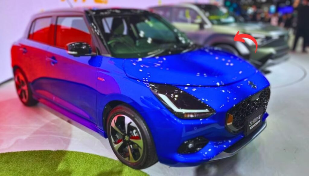 2024 Maruti Suzuki Swift 