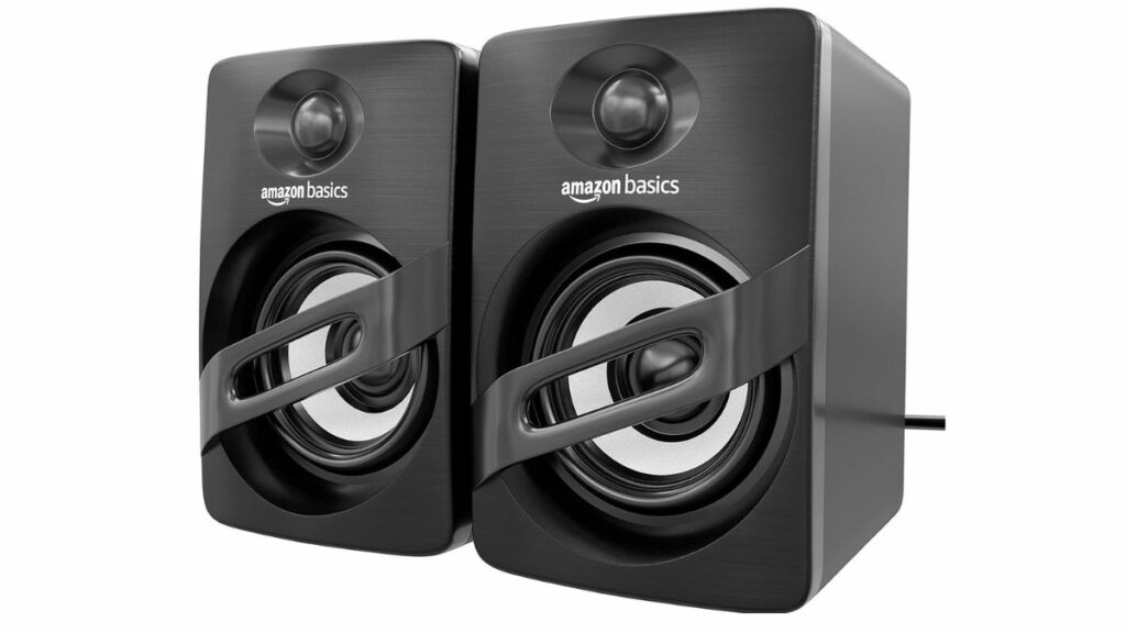 Amazon Basics Portable Multimedia Speaker