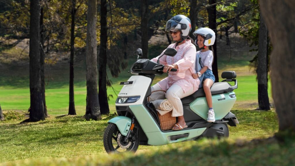 Ather Rizta Electric Scooter Features