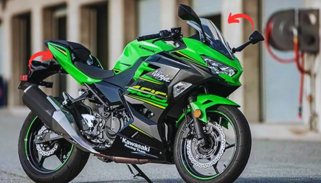 Kawasaki Ninja 400 