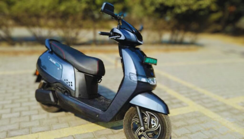 TVS iQube 