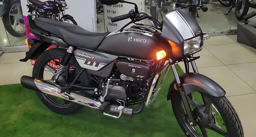 Hero Splendor Plus भरोसेमंद परफॉर्मेंस और दमदार स्टाइल का परफेक्ट मेल