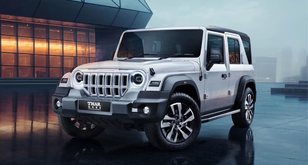 Mahindra Thar ROXX जब जिंदगी चाहिए रफ और रॉयल, तब भरोसा सिर्फ इस SUV पर